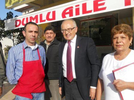 CHP iftliky de esnaf gezilerine balad